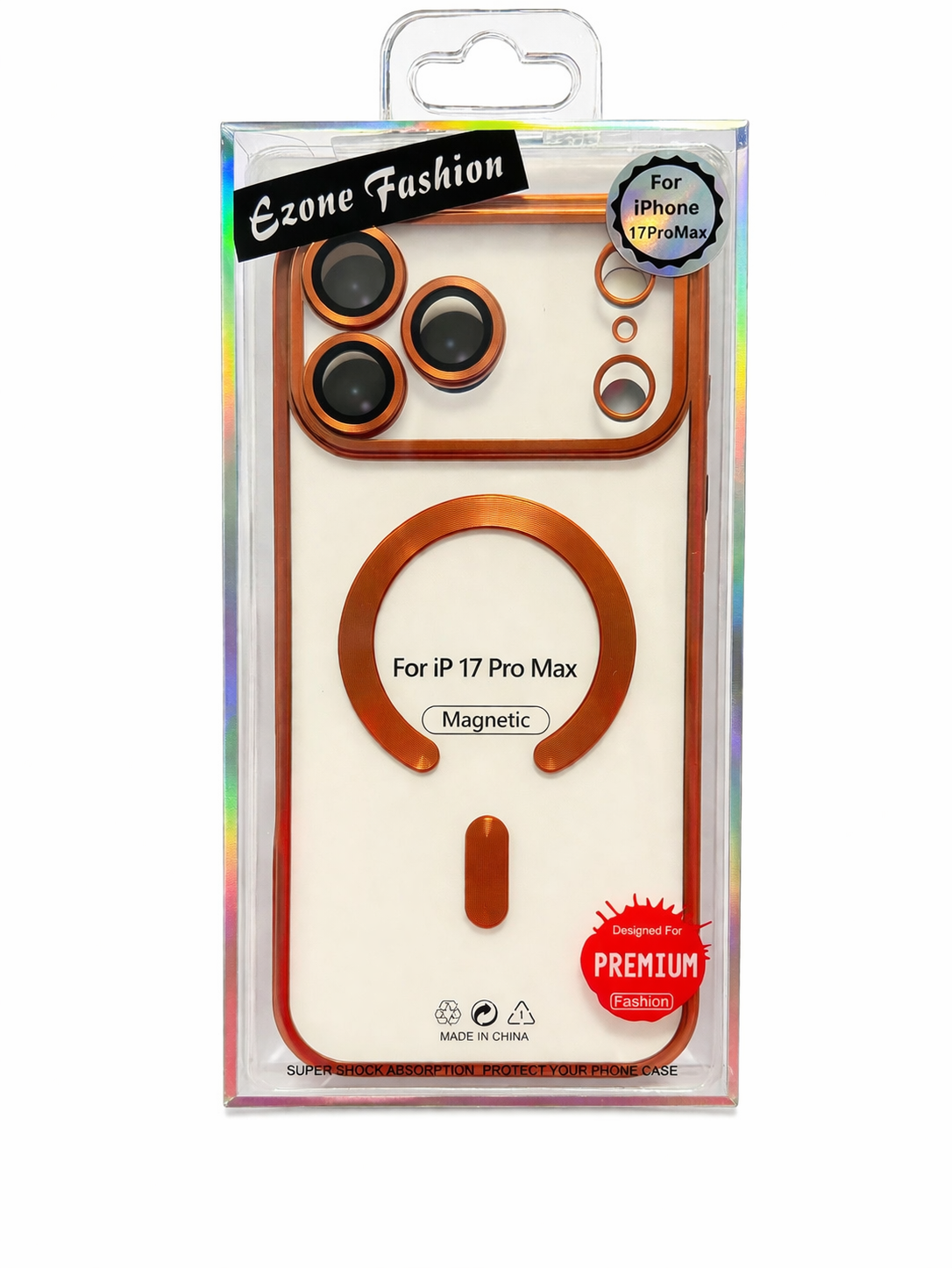 iPHONE 17 PRO MAX ezone CASE