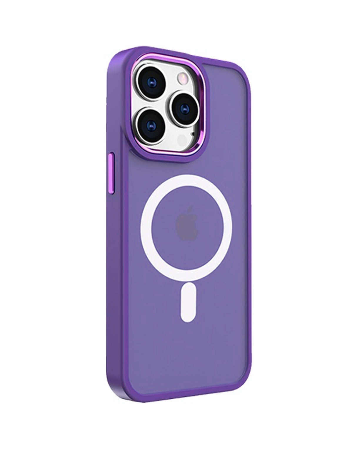 Magnetic Wireless Charging Case - BLACK for iPhone 13 Pro Max