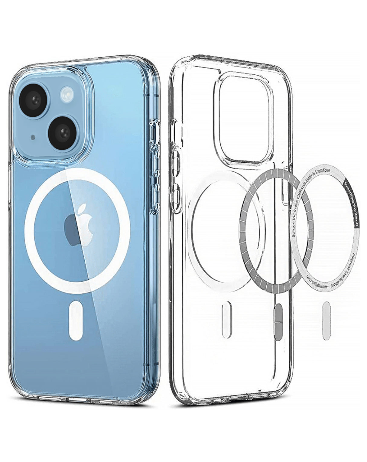 Ultra Hybrid Case with Magsafe - CLEAR for iPhone 13 / 14