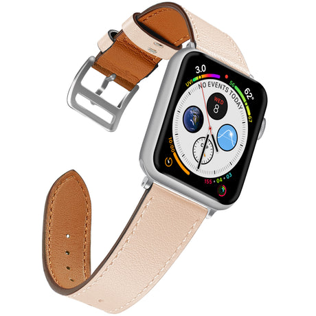 NAZTECH LEATHER BAND APPLE WATCH 42MM 44MM