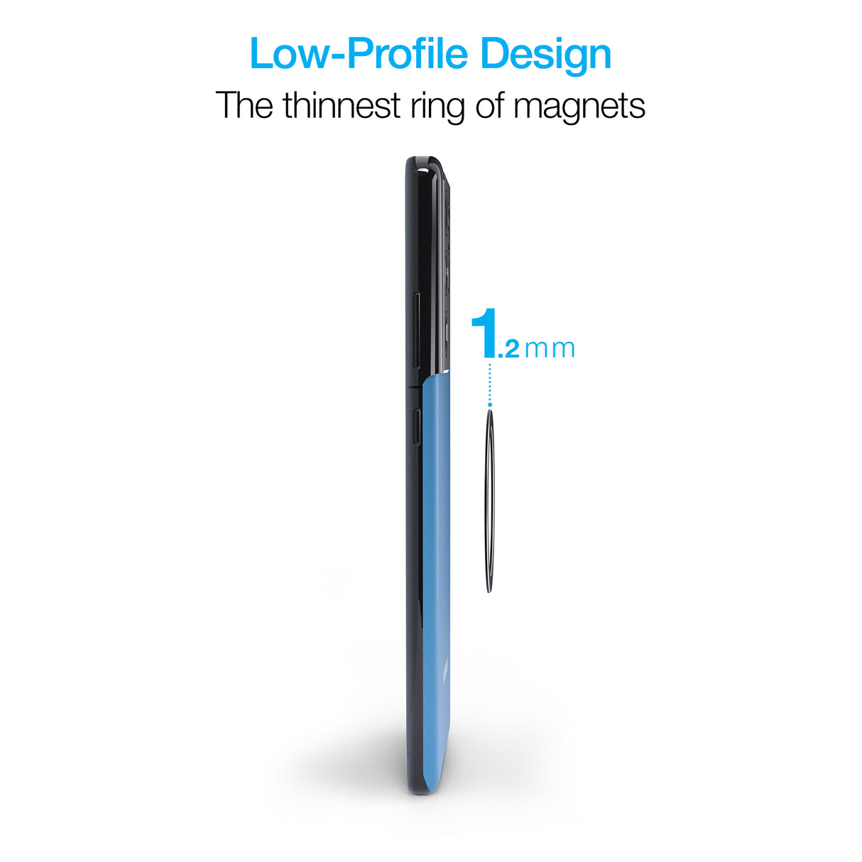 NAZTECH MagUp MagSafe Magnetic Ring Adapter