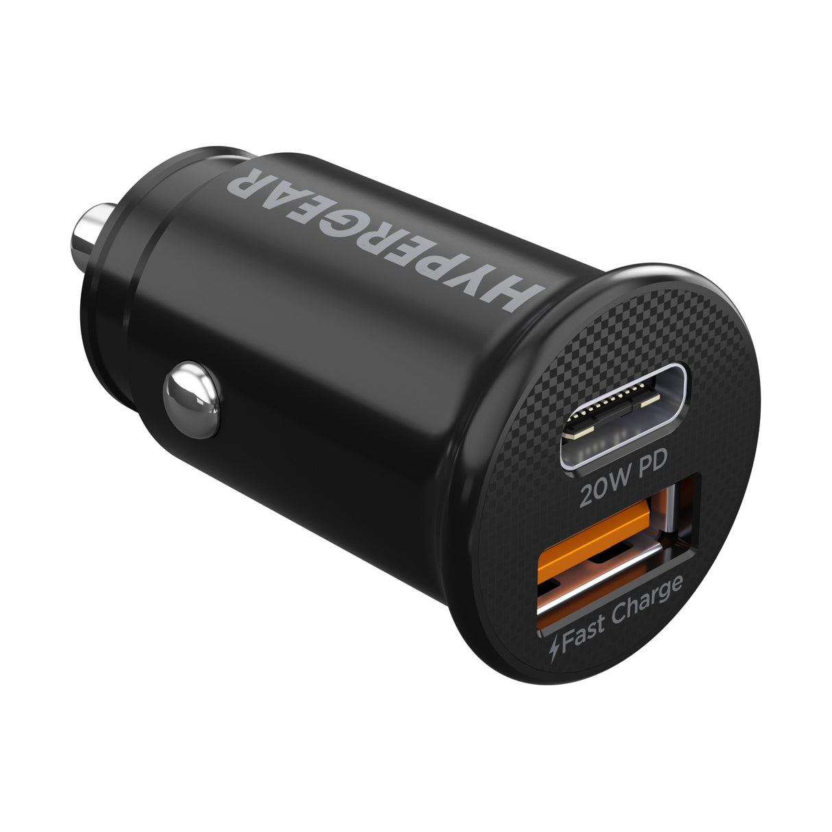HyperGear mini-20W-PD-and-18W-USB-Car-Charger