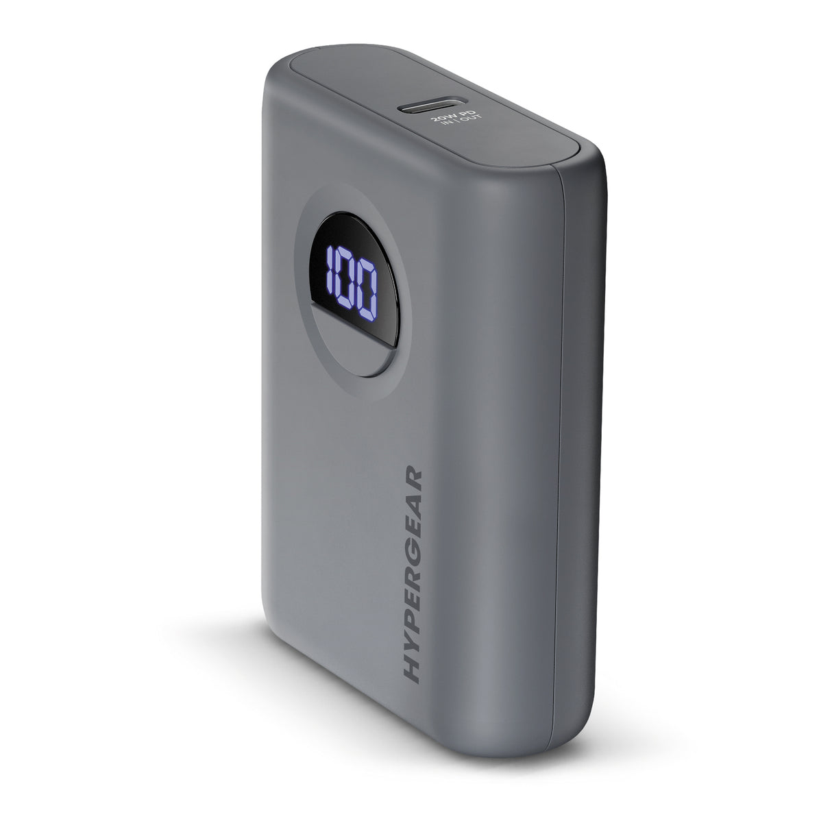 HyperGear PowerPack PRO 10000mAh 20W Power Bank Gray