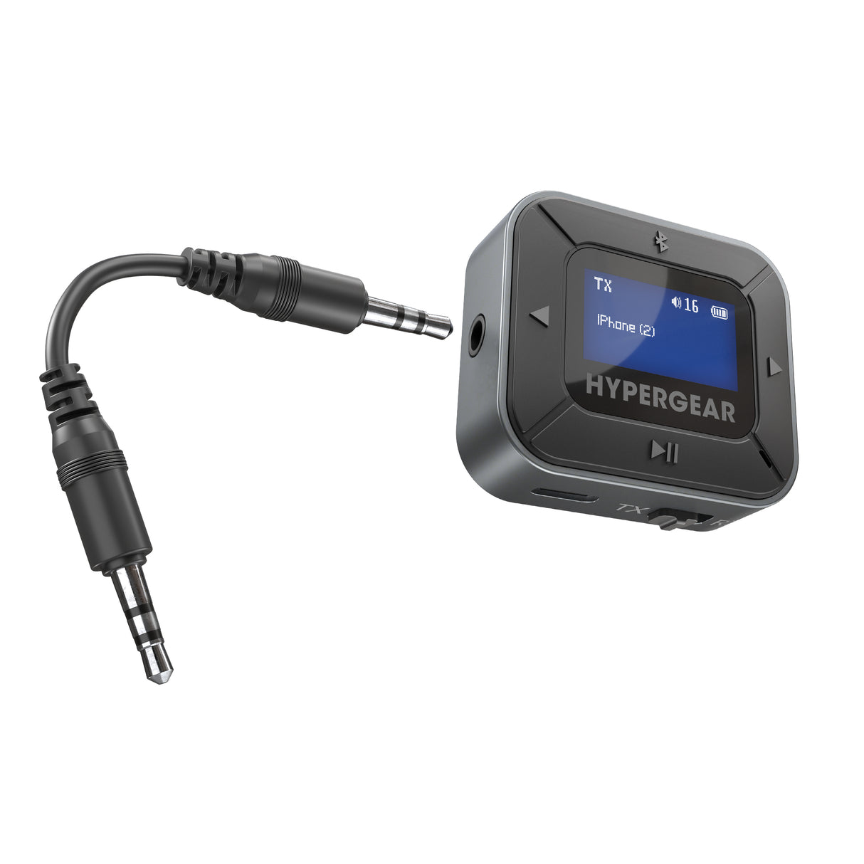 HyperGear IntelliCast Flight Wireless Audio Adapter Transmitter + Receive