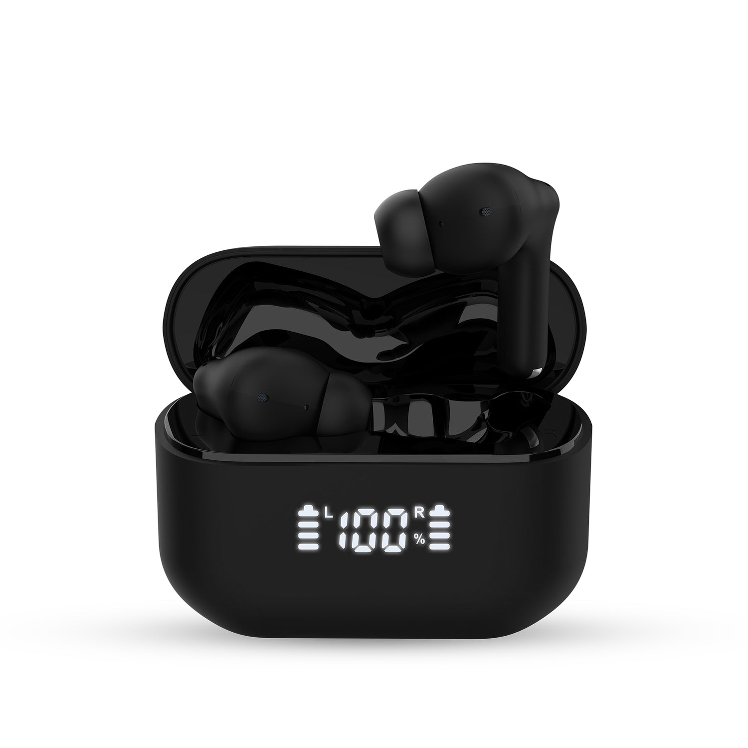Xpods ANC Active Noise Cancelling True Wireless Earbuds with Wireless Charging Case