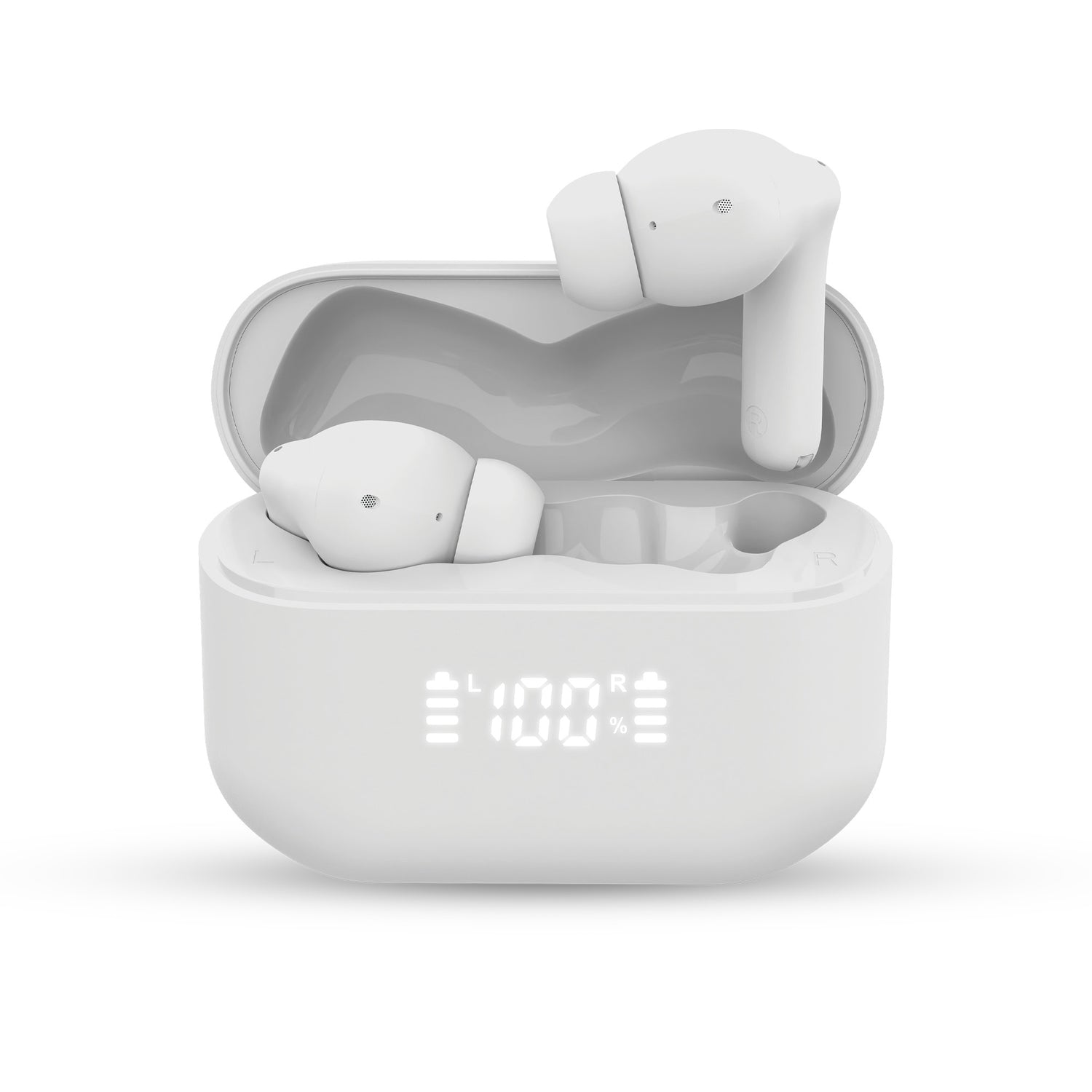Xpods ANC Active Noise Cancelling True Wireless Earbuds with Wireless Charging Case