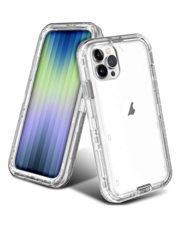 Transparent Shockproof Case - CLEAR for iPhone 15 Pro Max