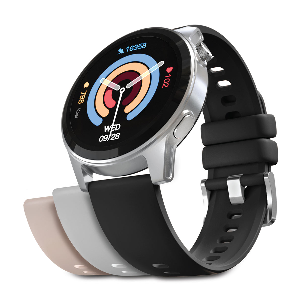 Activ8 Smartwatch + Fitness Tracker
