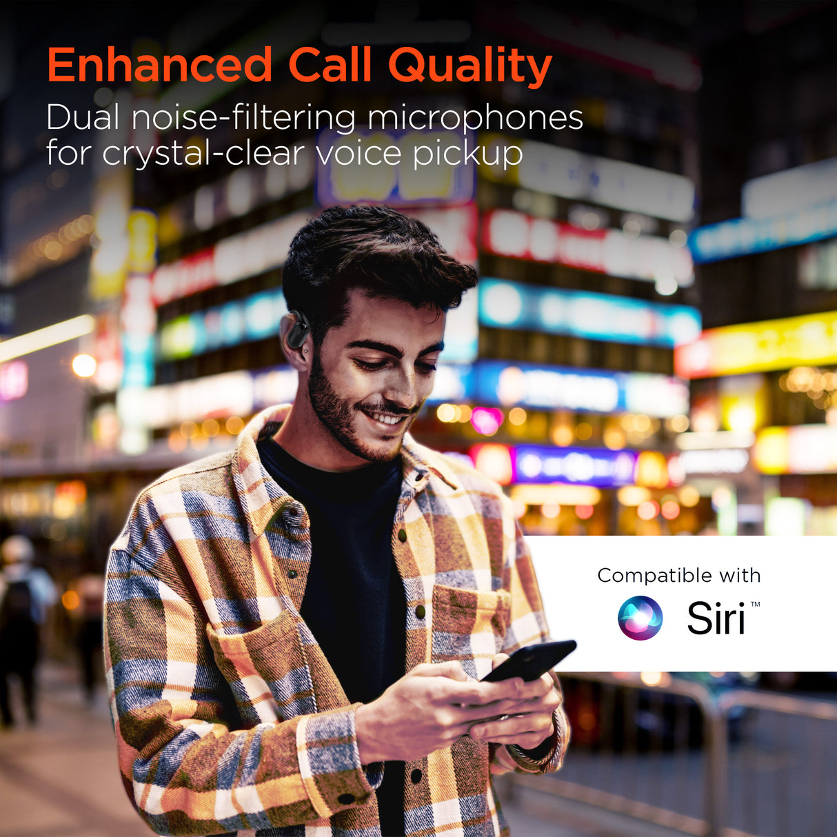 HYPERGEAR AeroFlex 360 Open-Ear True Wireless Earbuds