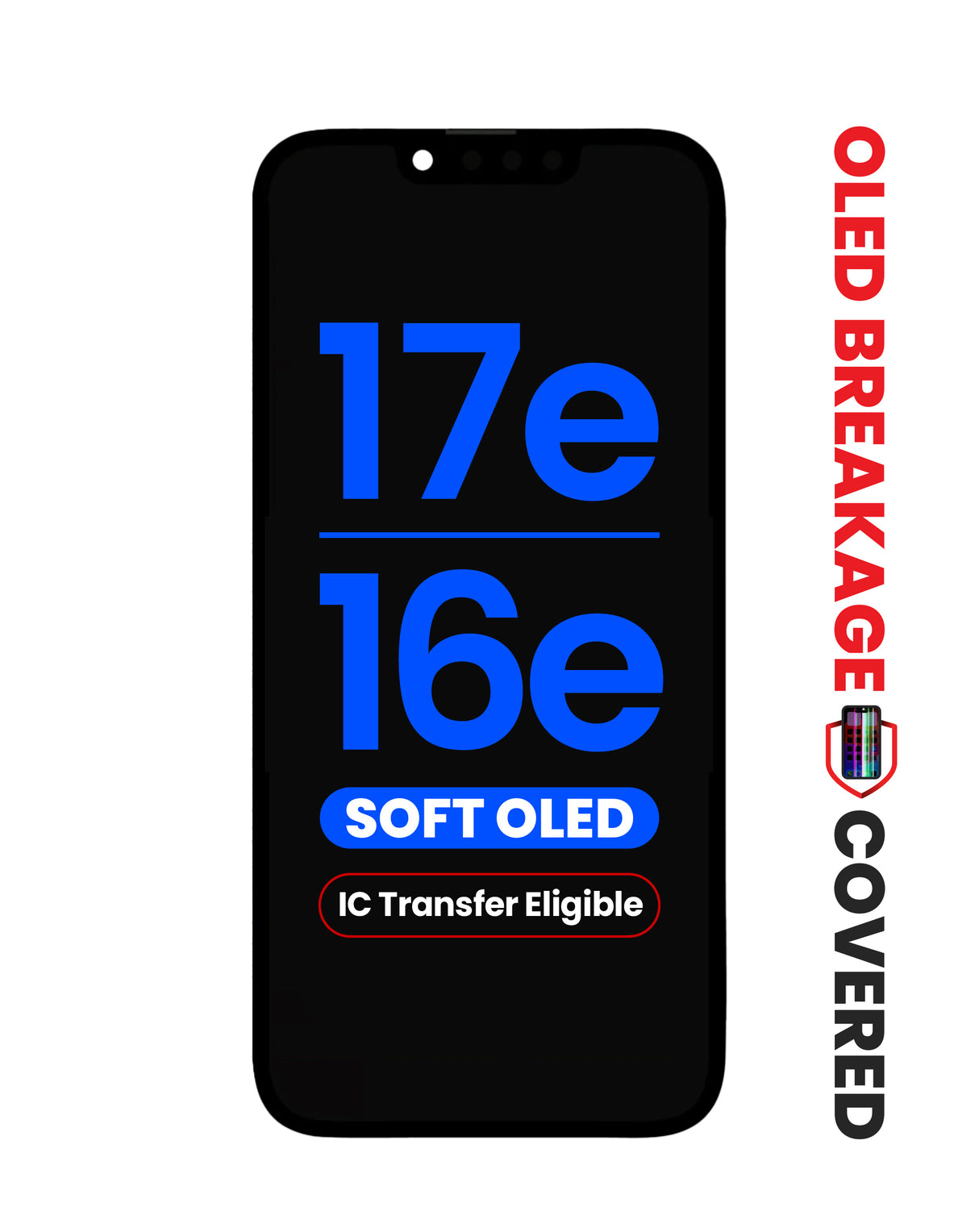 iPHONE 16E / 17E LCD