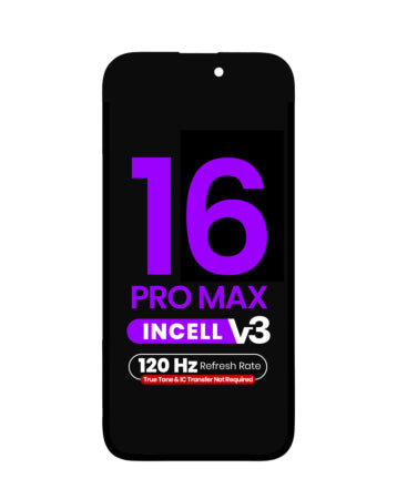 iPHONE 16 PRO MAX LCD