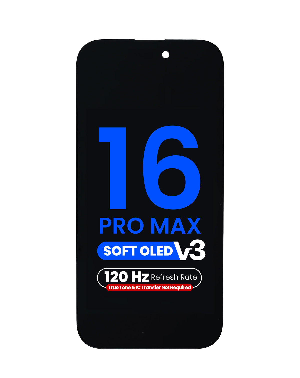iPHONE 16 PRO MAX LCD