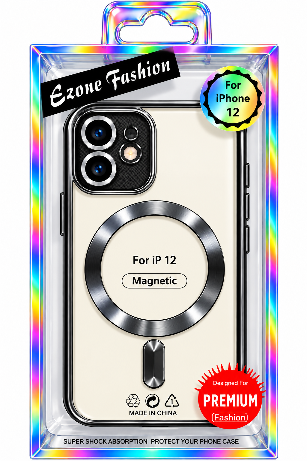 EZONE iPHONE 12 MAGNETIC CASE