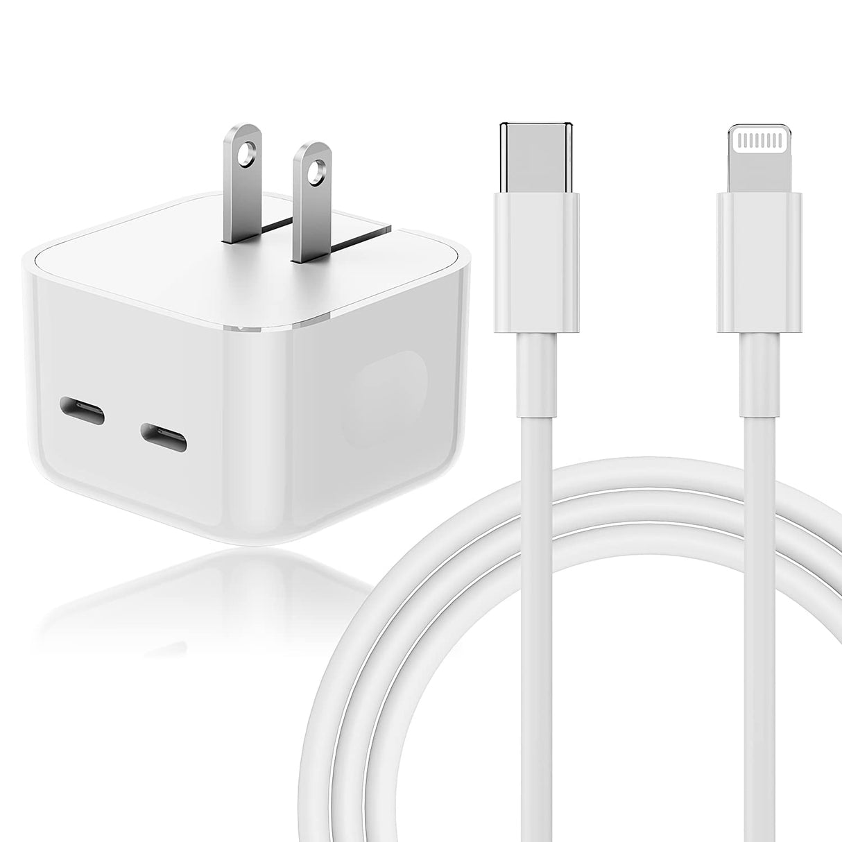 35w Dual USB-c Port Compact Power