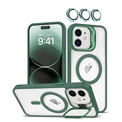 ranspalet Silicone case & Camera stand with Camera Lens - for iPhone 11