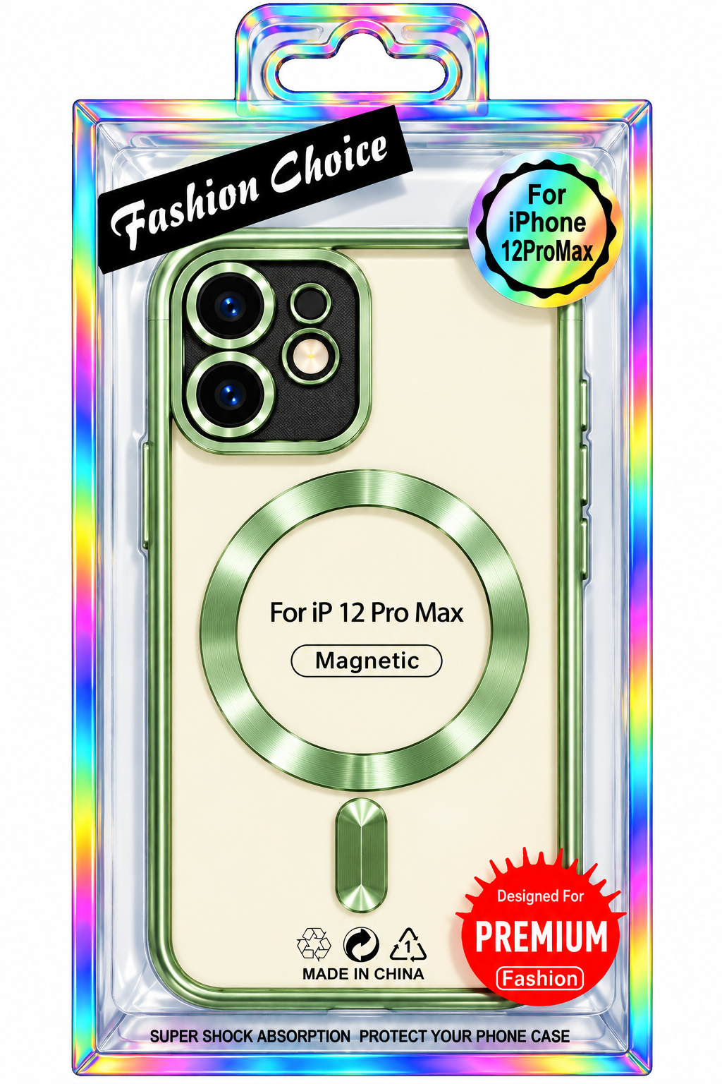 EZONE Magnetic Wireless Charging Case - for iPhone 12 Pro Max