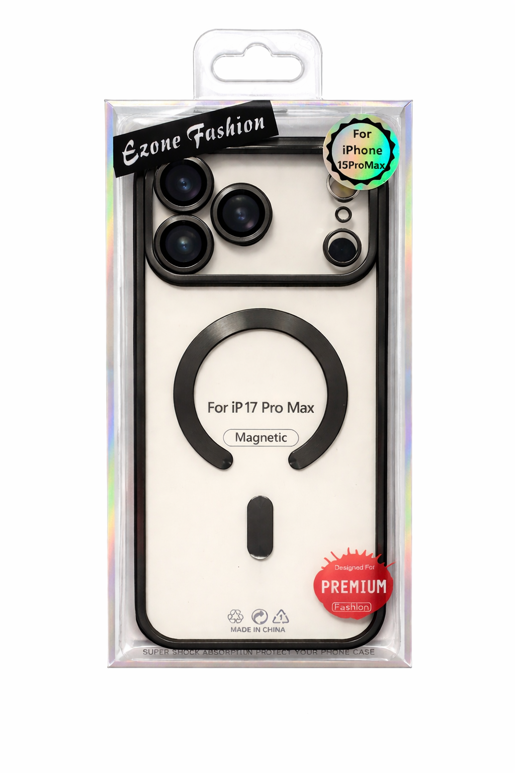 iPHONE 17 PRO MAX ezone CASE
