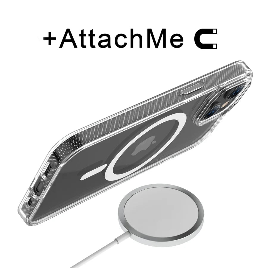 baseline Clear Series MagSafe Case for Apple iPhone 15 - Clear