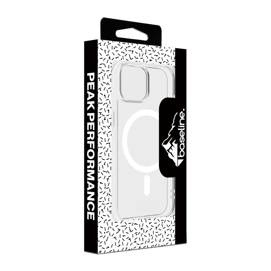 baseline Clear Series MagSafe Case for Apple iPhone 15 - Clear