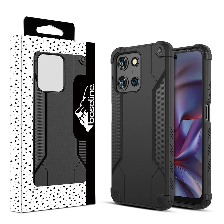 baseline Tactile Series Case for Motorola Moto G 5G (2026)/Moto G Play (2026) / Moto G 5G (2025) - Black