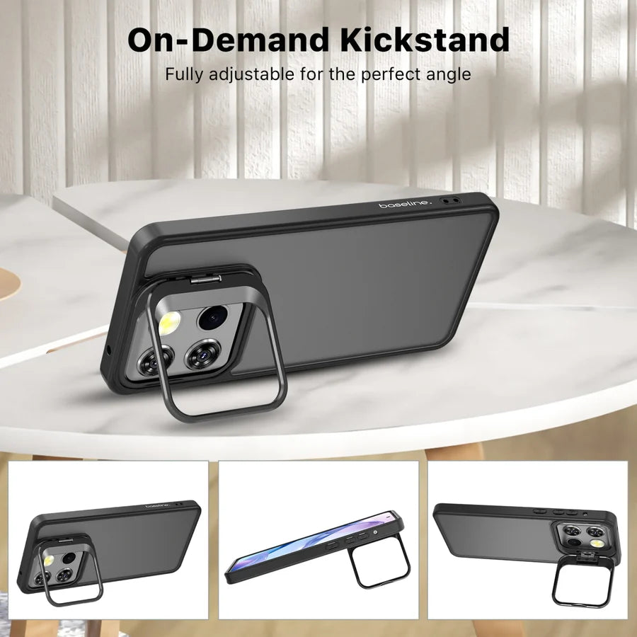 baseline InFrame Case with Kickstand for Motorola Moto G Stylus 5G (2026) / Moto G Stylus 5G (2025)