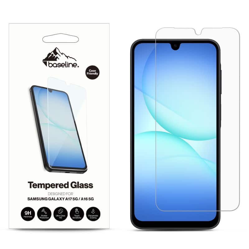 Galaxy A16 A17 Tempered Glass