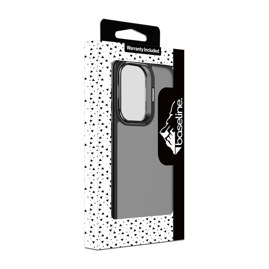 baseline InFrame Case with Kickstand for Samsung Galaxy A57 5G - Black