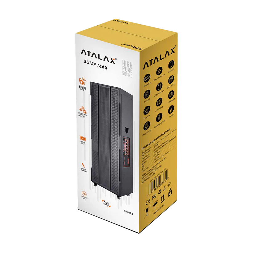 Atalax Bump Max