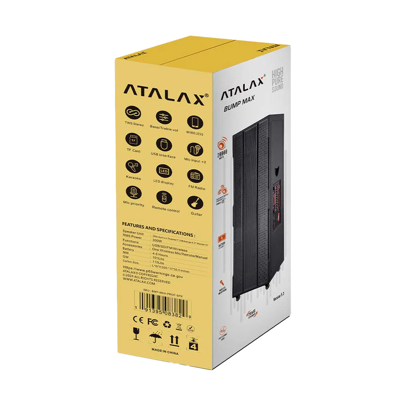 Atalax Bump Max