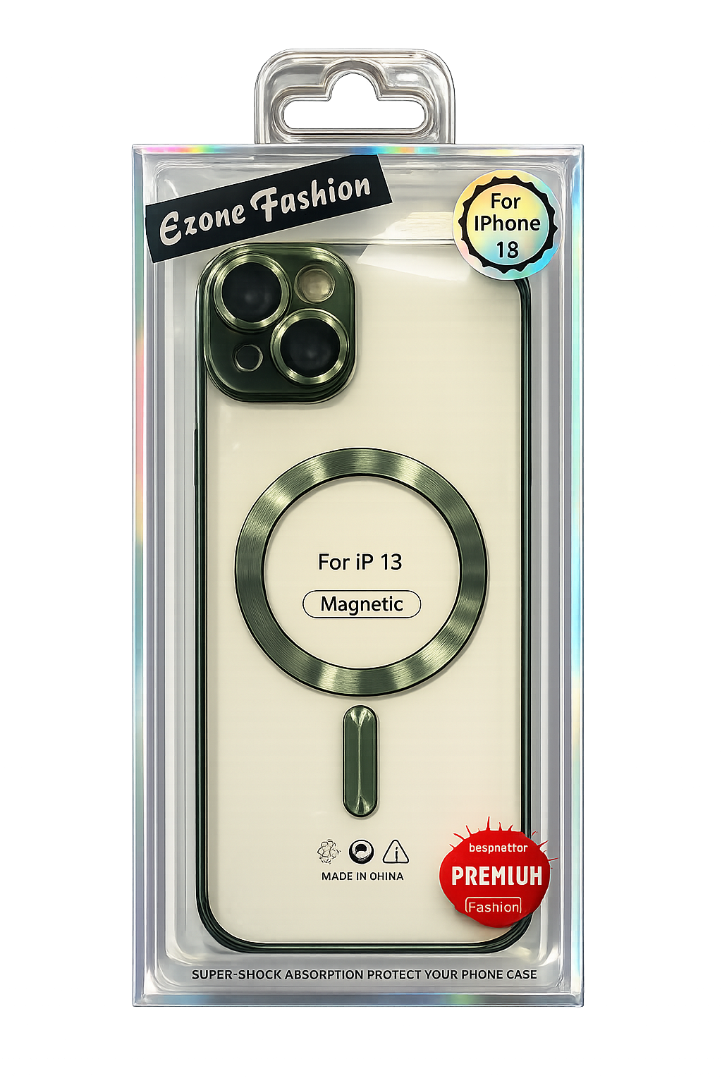 EZONE Magnetic Wireless Charging Case - for iPhone 14