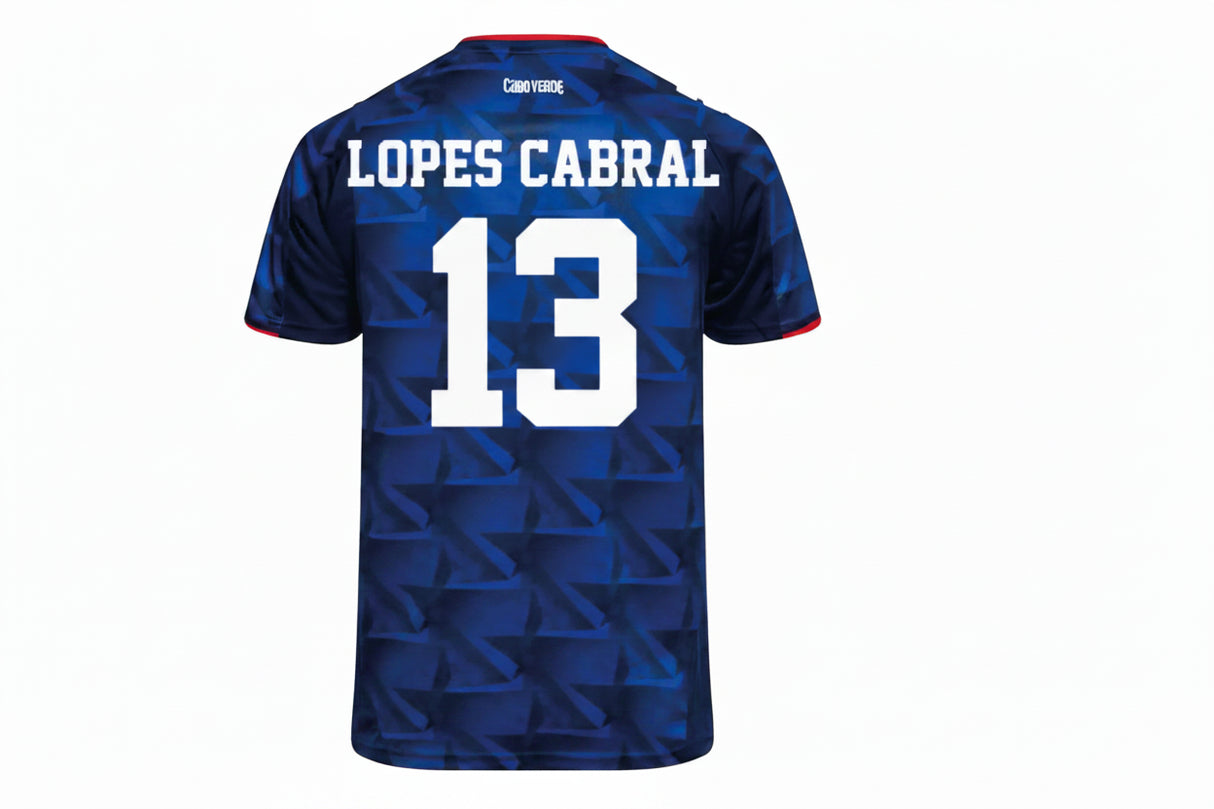 CABO VERDE 2026 REPLICA JERSEY ADULT