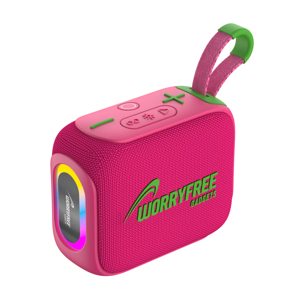 WORRYFREE 10W Mini Bluetooth Speaker IPX7 Waterproof