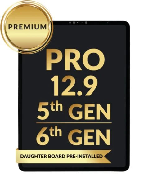 iPad Pro 12.9 (5th Gen / 2021) / Pro 12.9 (6th Gen / 2022) LCD Assembly (Copy)