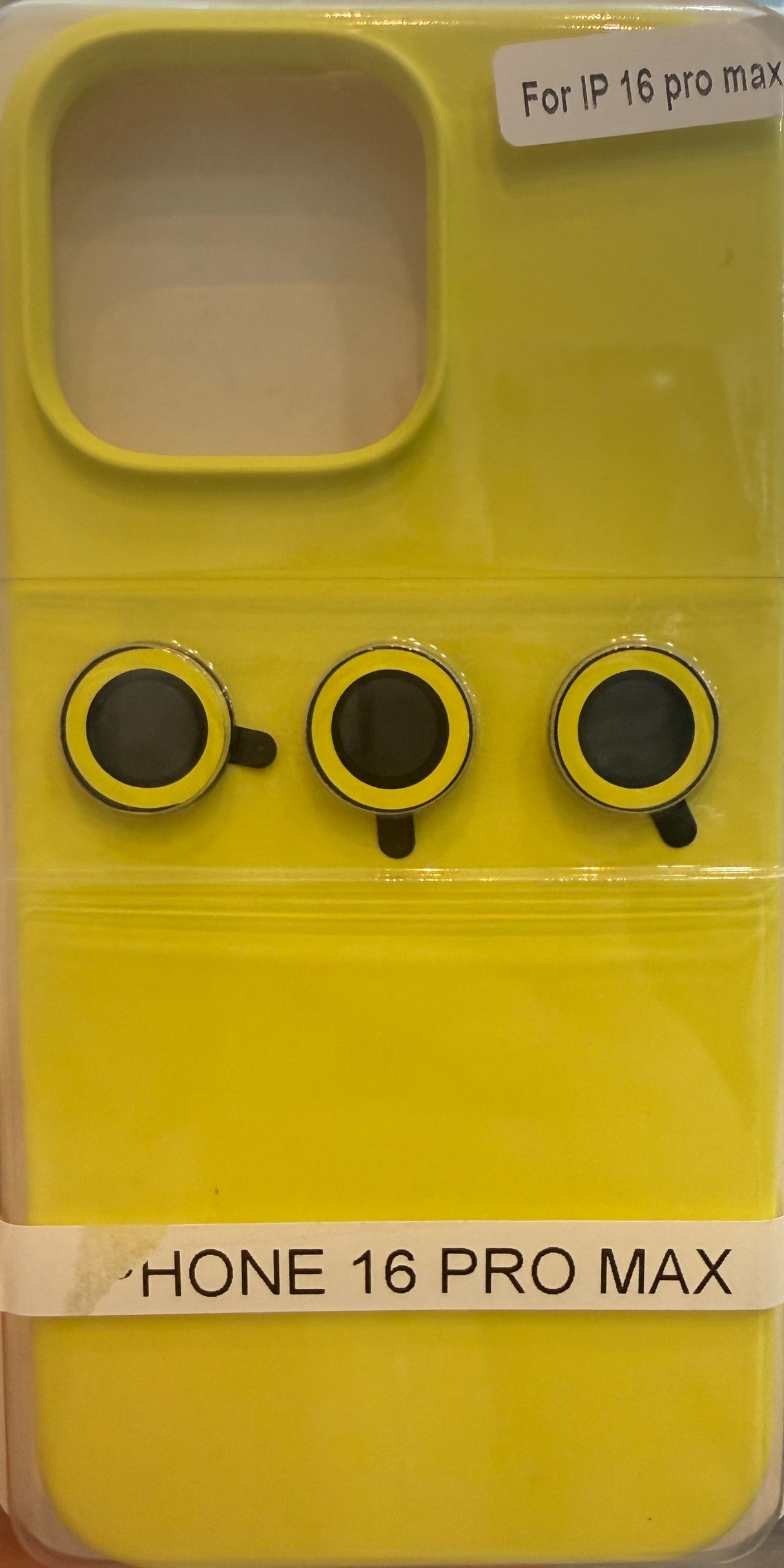 iPHONE 16 PRO MAX CASE