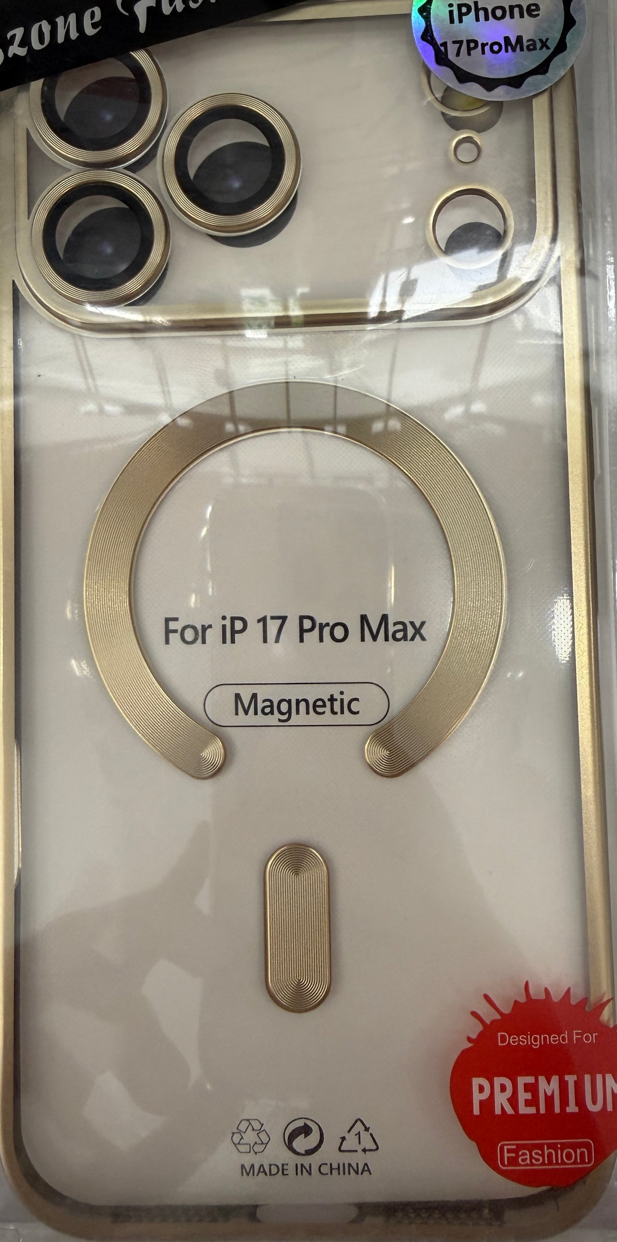 iPHONE 17 PRO MAX ezone CASE