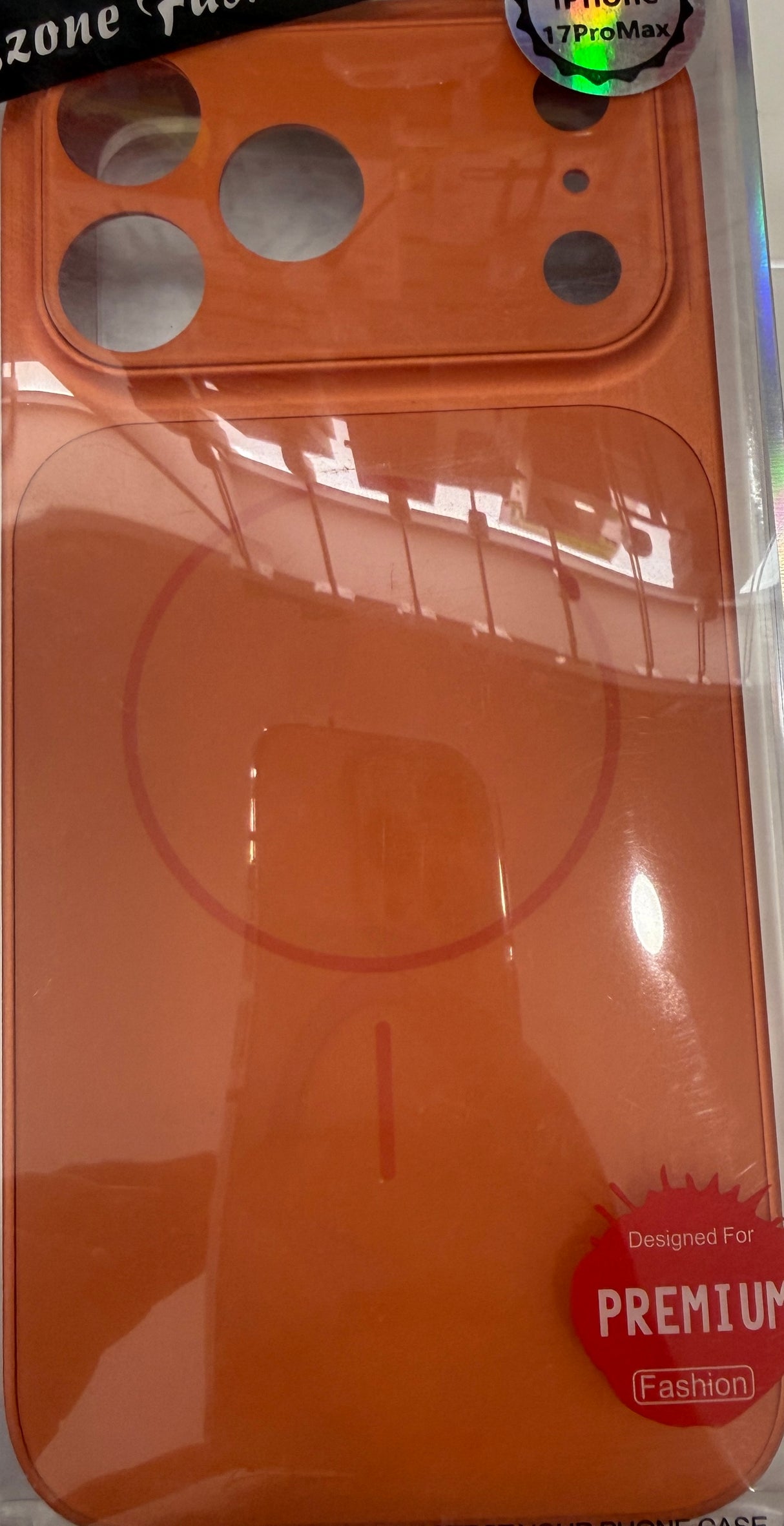 iPHONE 17 PRO MAX CASE