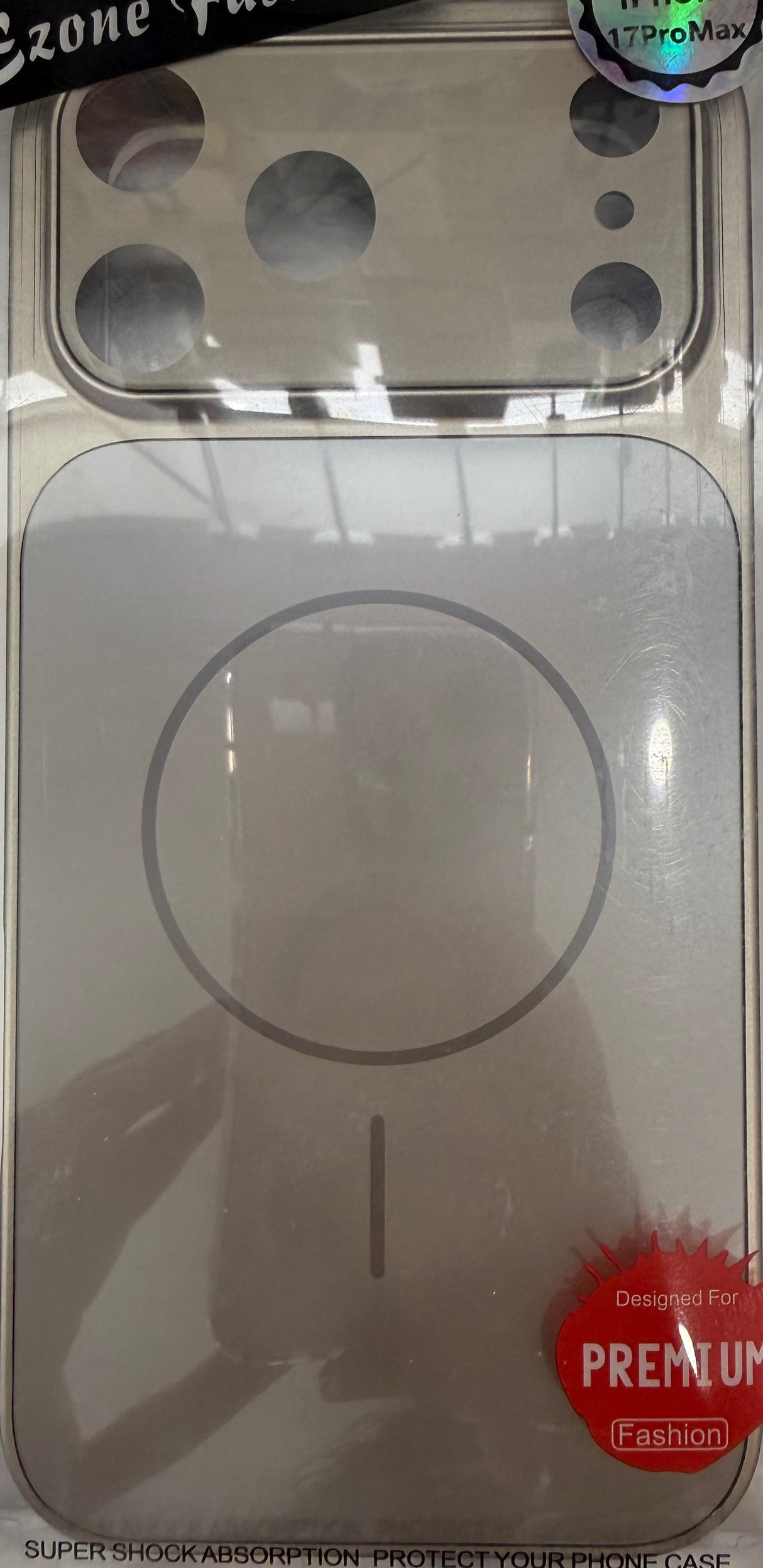iPHONE 17 PRO MAX ezone CASE