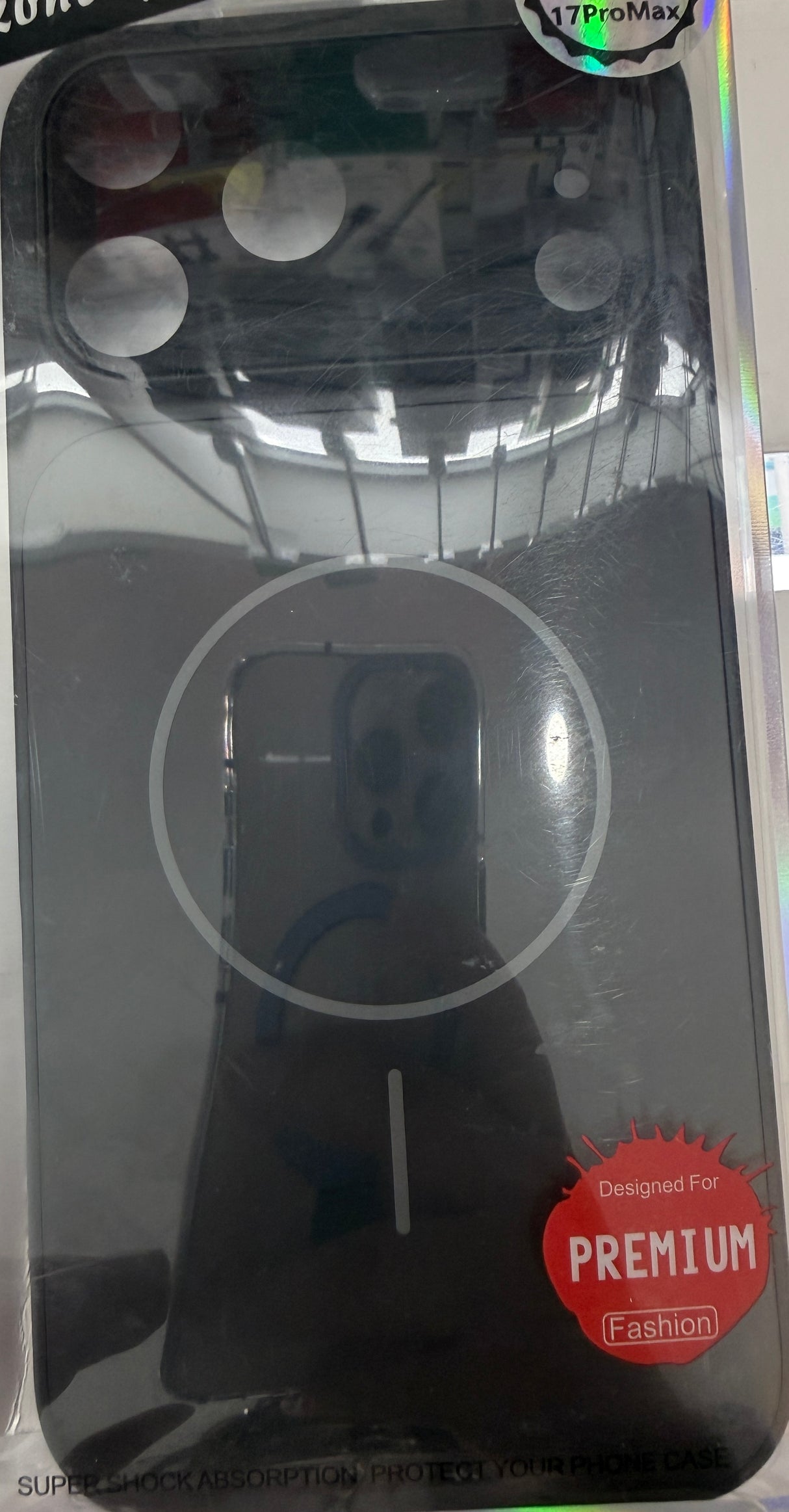 iPHONE 17 PRO MAX ezone CASE