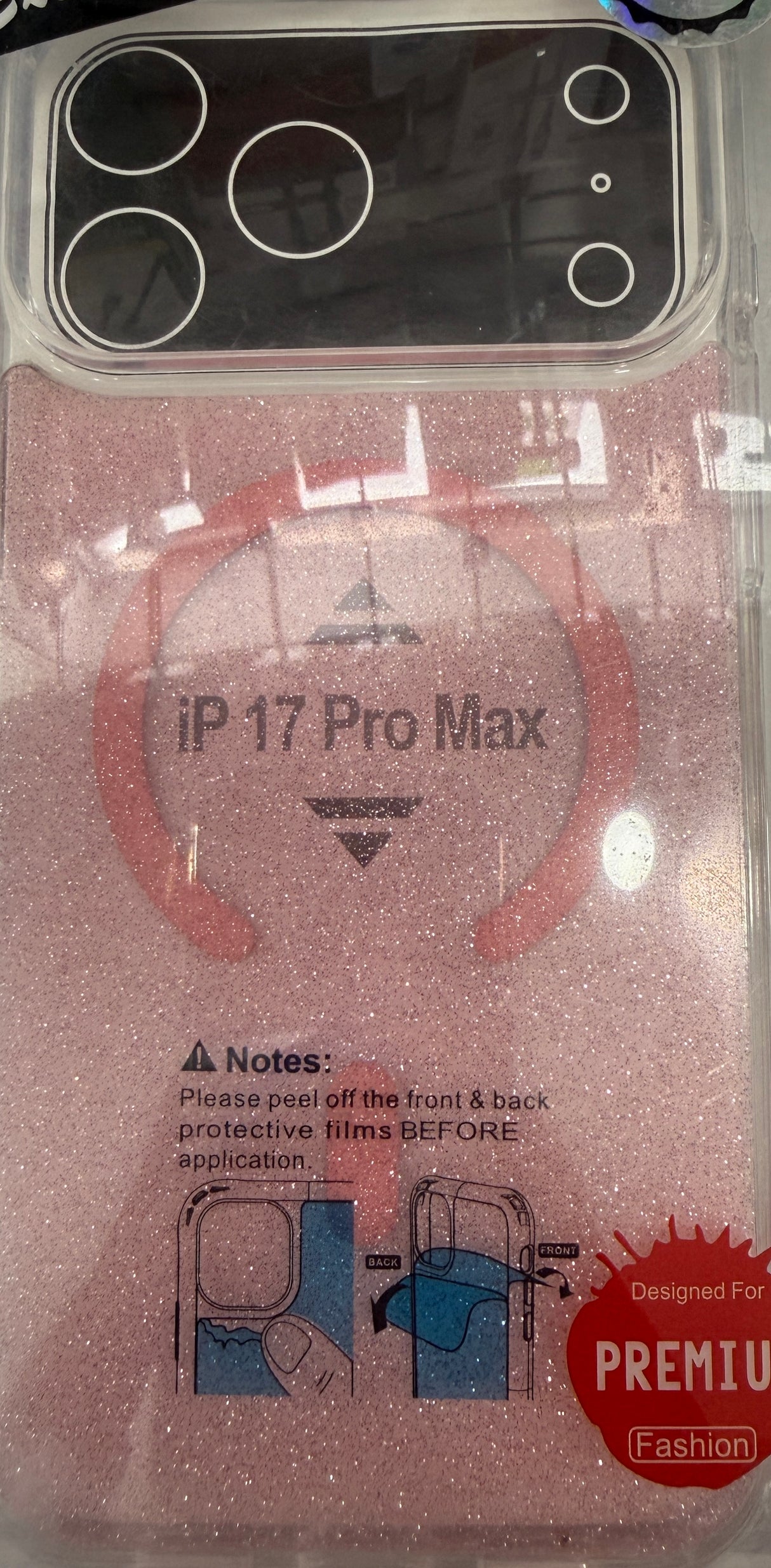 iPHONE 17 PRO MAX CASE