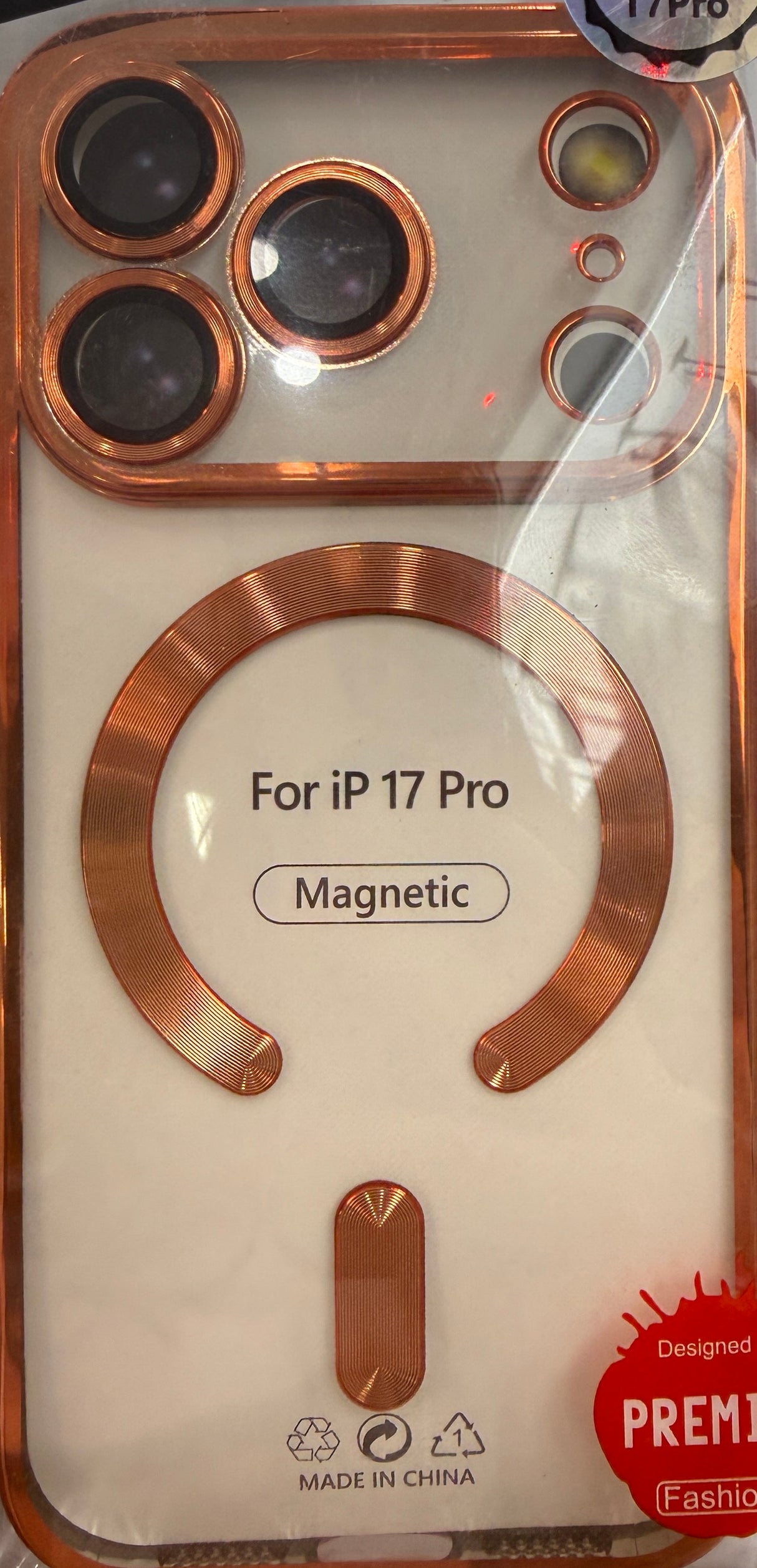 iPHONE 17 PRO CASE