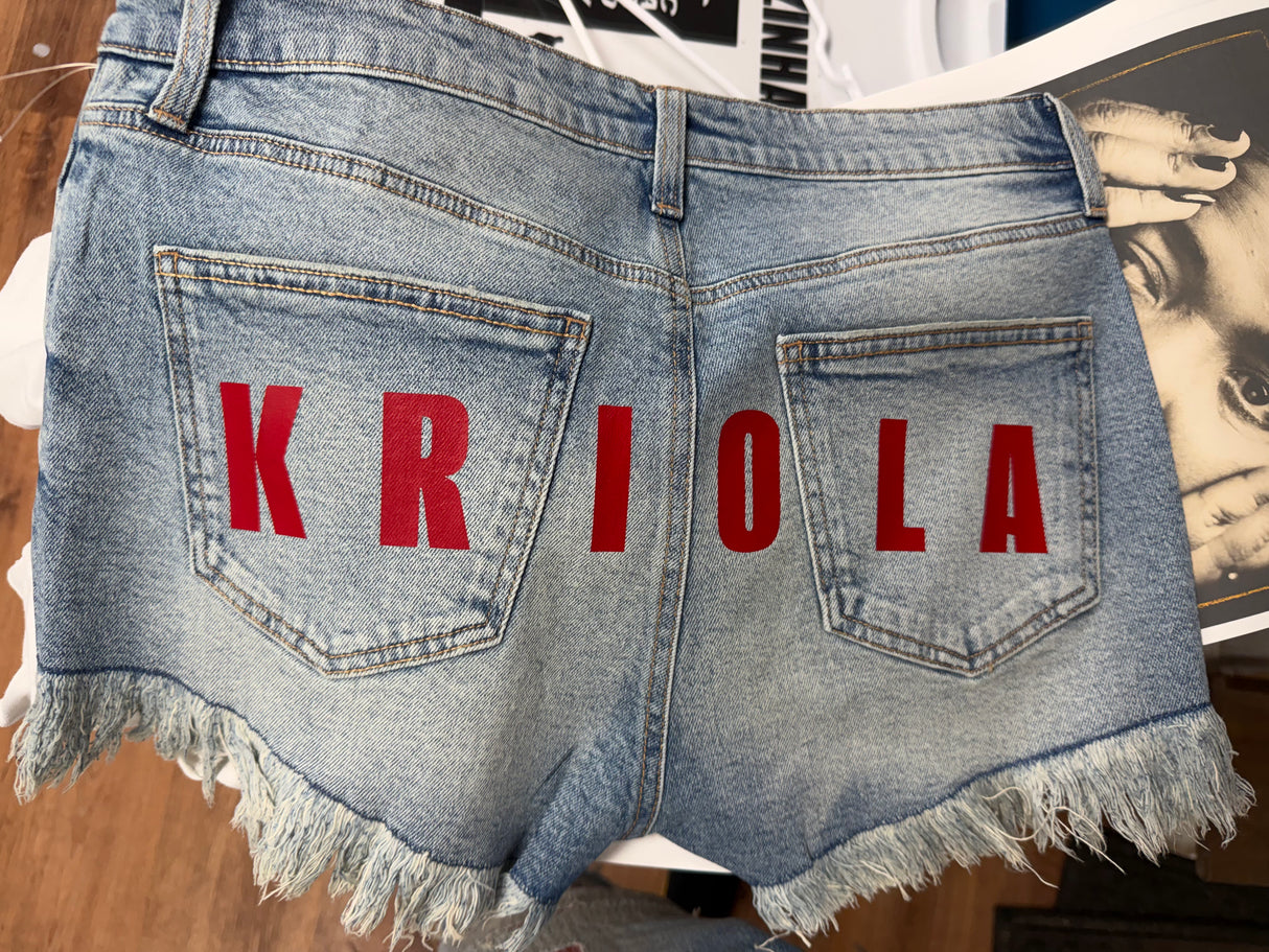 Print Name and Number WITH CUSTOMER CLOTHING