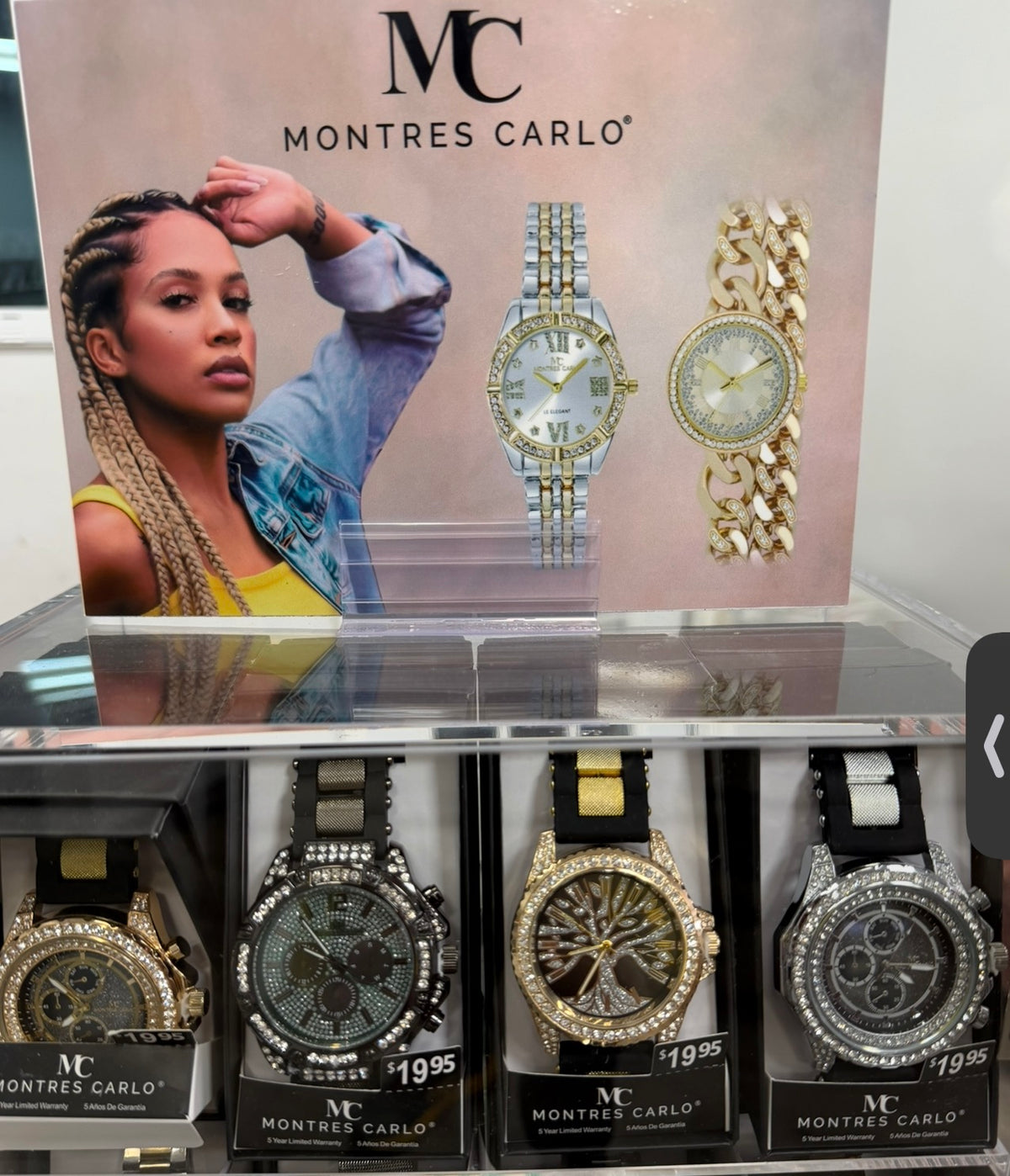MC Montress Carlo Watch