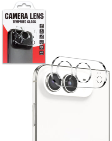 iPhone Duo Clear Tempered Glass Camera Lens Protector