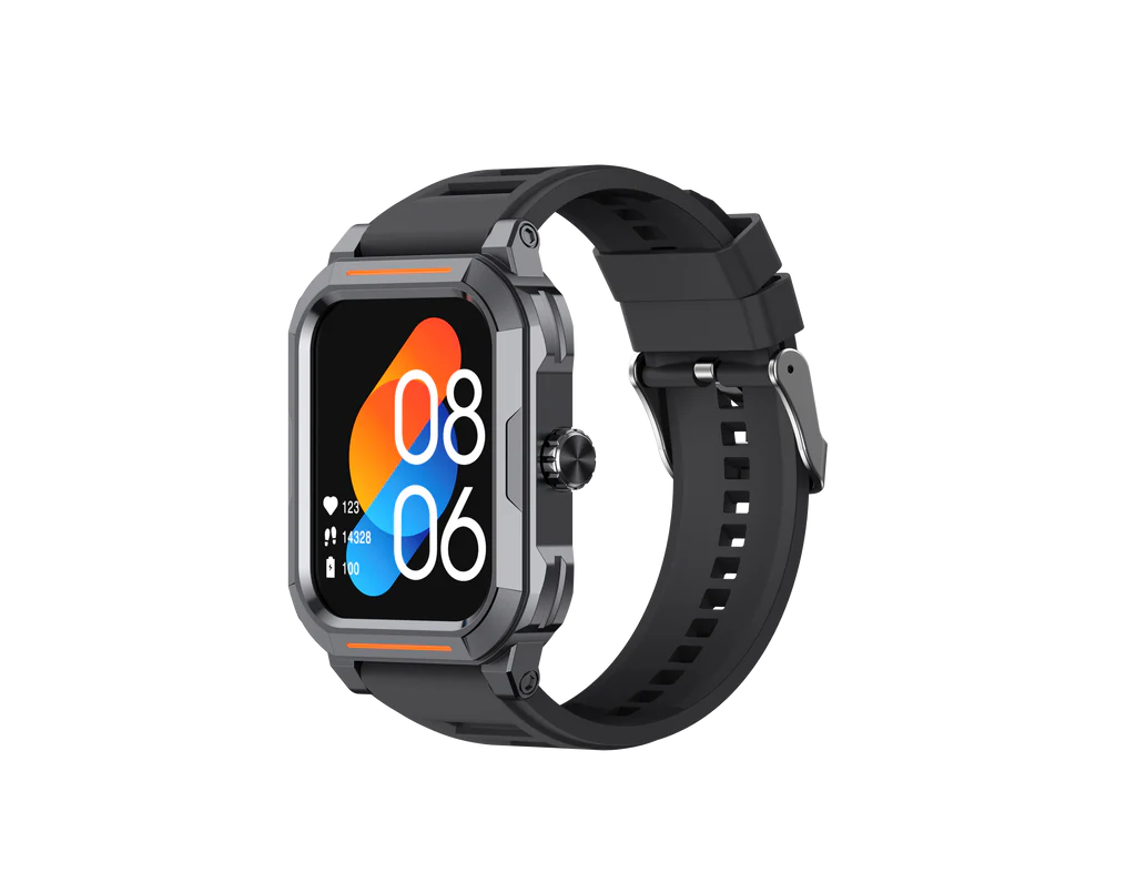 HAVIT 250mAh Smart Watch with 1.91" TFT Screen with Removable Case