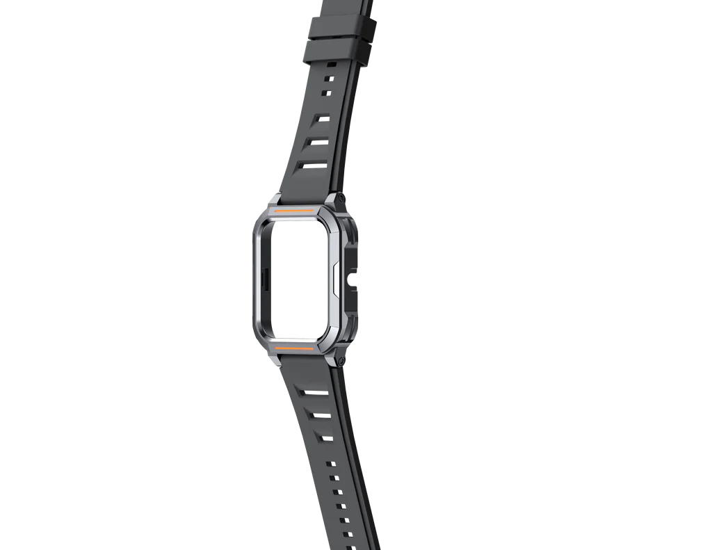 HAVIT 250mAh Smart Watch with 1.91" TFT Screen with Removable Case