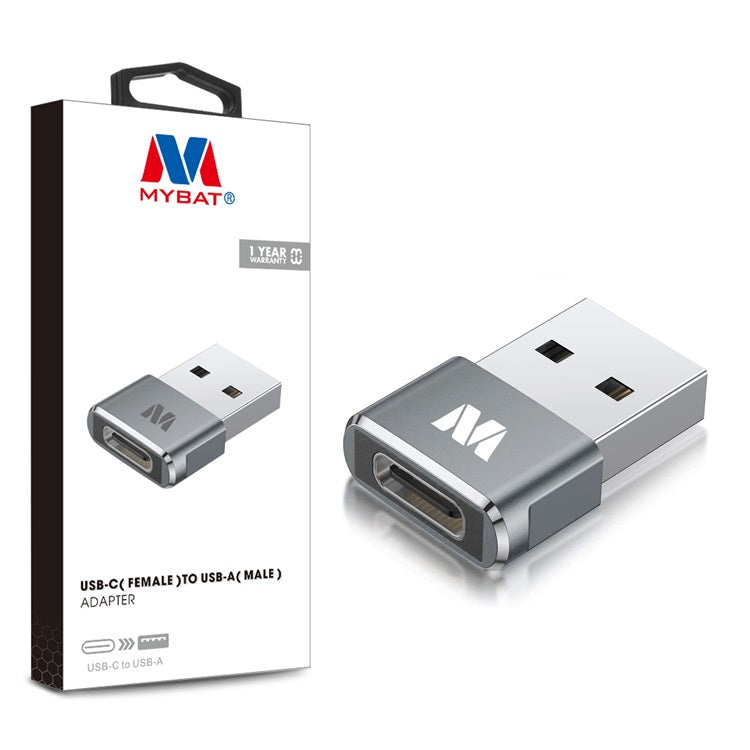 MyBat USB-C Female to USB-A Male Adapter