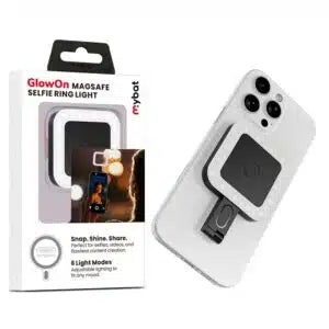 MyBat GlowOn MagSafe Selfie Ring Light – Black