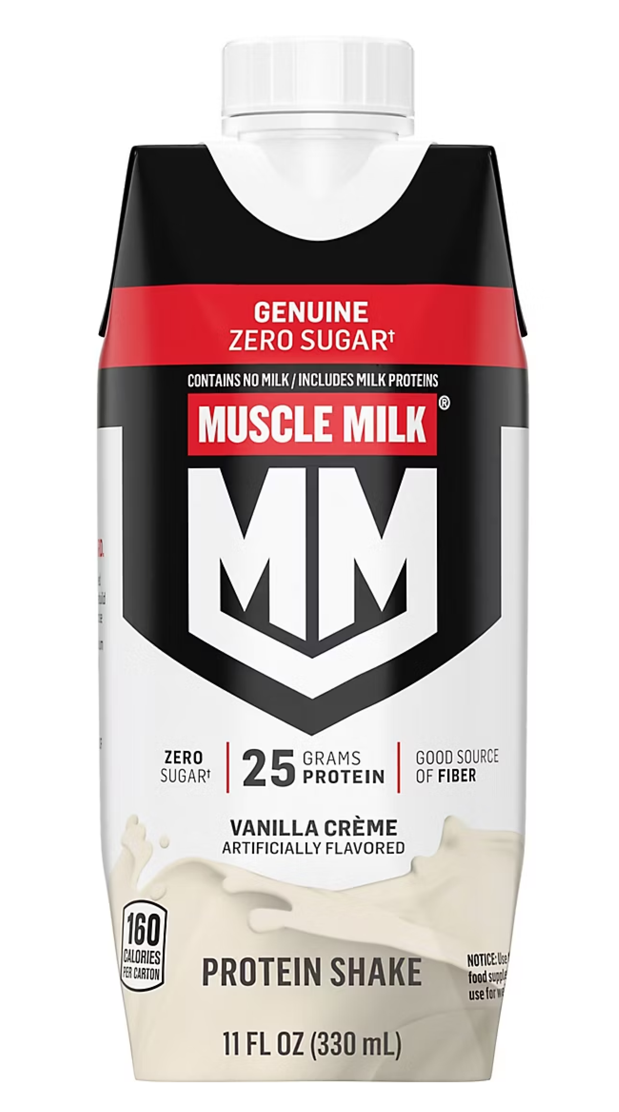 Muscle Milk Genuine Protein Shake Vanilla, 18 pk./11 oz.