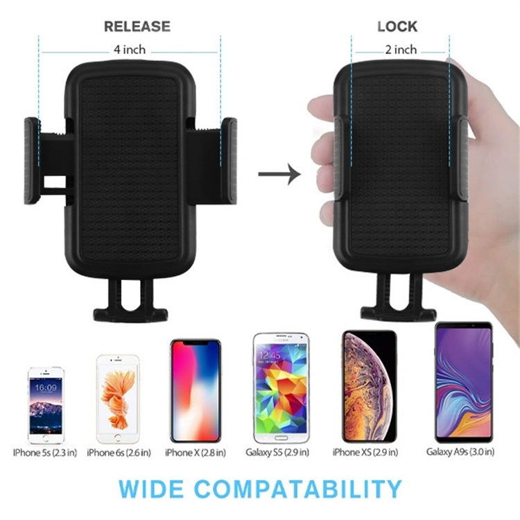 MyBat Car Cup Holder Phone Mount – Black