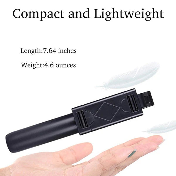 MyBat Wireless Selfie Stick(with Shutter Control) - Black